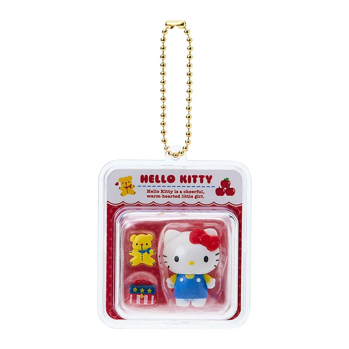 SANRIO | Hello Kitty Miniature Package Charm 48×20×55mm
