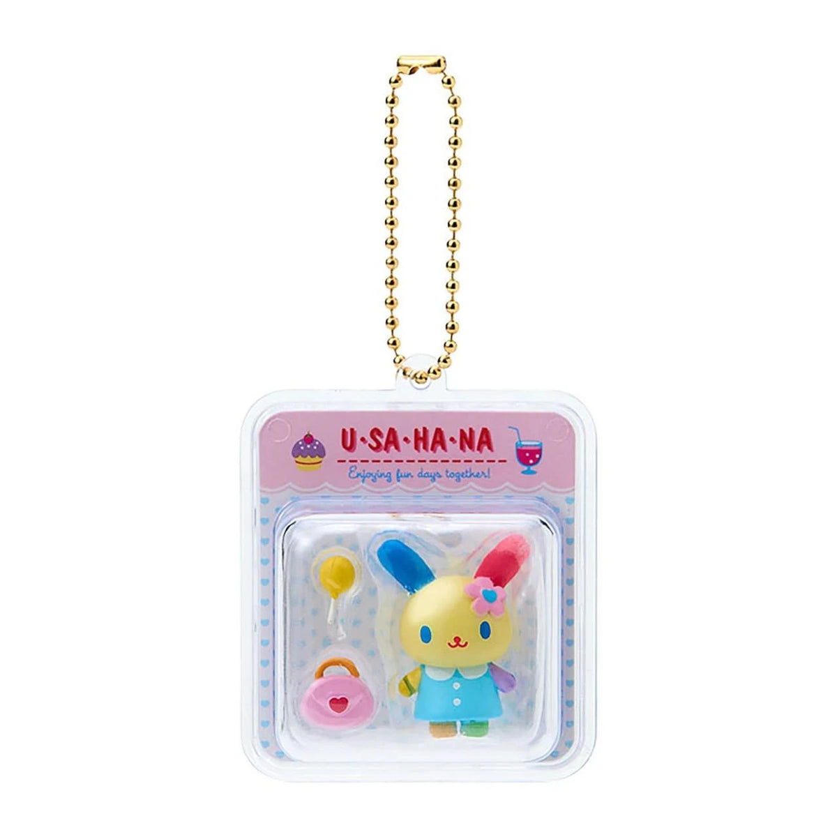 SANRIO | Usahana Miniature Package Charm 48×20×55mm