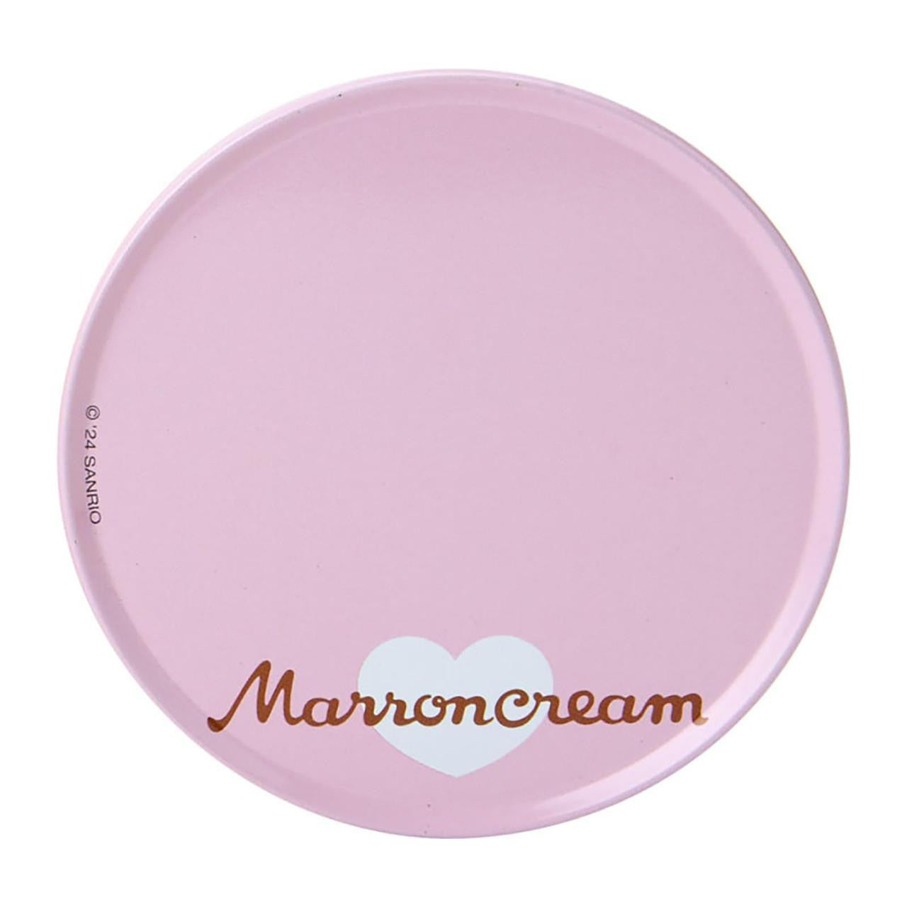 SANRIO | Magnet Plush Doll S Marron Cream 16.4 x 10.4 x 5.6cm (Pitatto Friends)