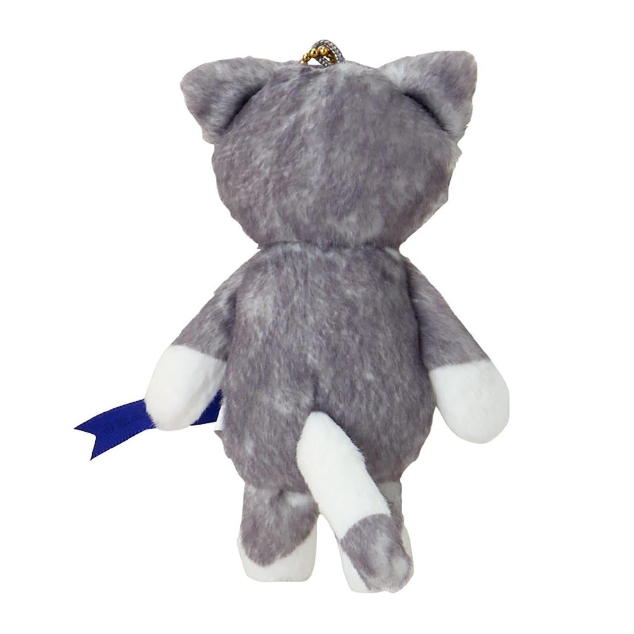 SANRIO | Mascot Holder Plush Keychain Set Noraneko Land 17.7 x 17.4 x 8.5cm (Cat Club)