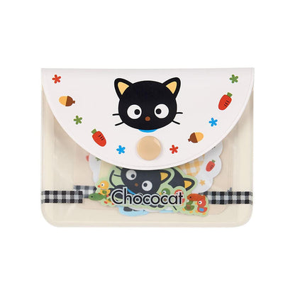 SANRIO | Chococat Sticker & Case Set 10.9 x 8.2 x 1cm (Cat Club)