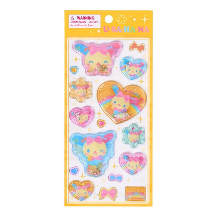 SANRIO | Usahana Sticker 90×8×200mm (Always Loved)