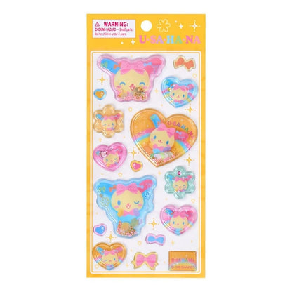 SANRIO | Usahana Sticker 90×8×200mm (Always Loved)