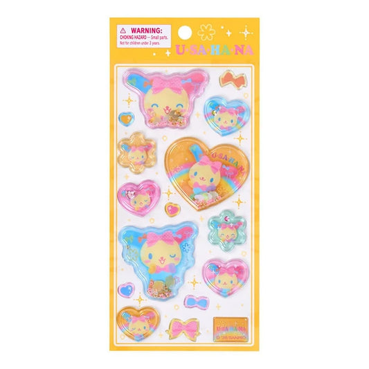 SANRIO | Usahana Sticker 90×8×200mm (Always Loved)
