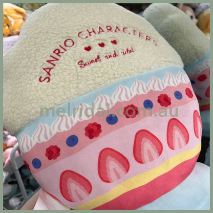 Sanrio | Parfait Cushion Plush Doll 34×16×47Cm /