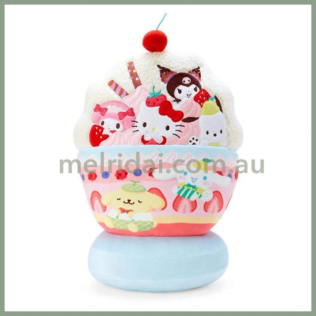 Sanrio | Parfait Cushion Plush Doll 34×16×47Cm /