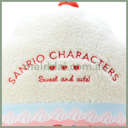 Sanrio | Parfait Cushion Plush Doll 34×16×47Cm /