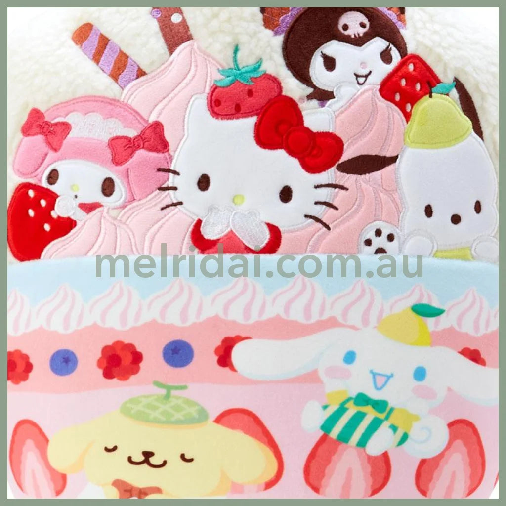 Sanrio | Parfait Cushion Plush Doll 34×16×47Cm /