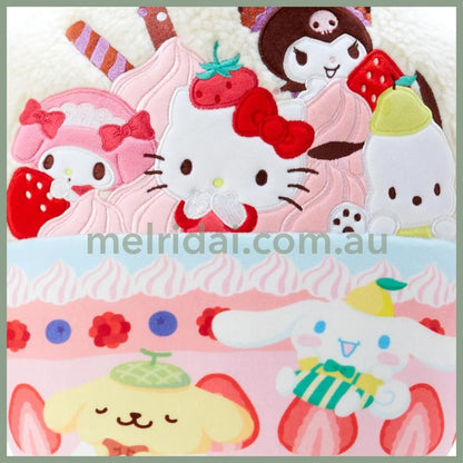 Sanrio | Parfait Cushion Plush Doll 34×16×47Cm /