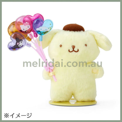 Sanrio | Party Accessory Balloon For Magnet Doll S&M 22.4 X 11.5 2.6Cm (Pitatto Friends)