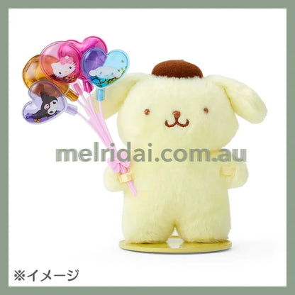 Sanrio | Party Accessory Balloon For Magnet Doll S&M 22.4 X 11.5 2.6Cm (Pitatto Friends)