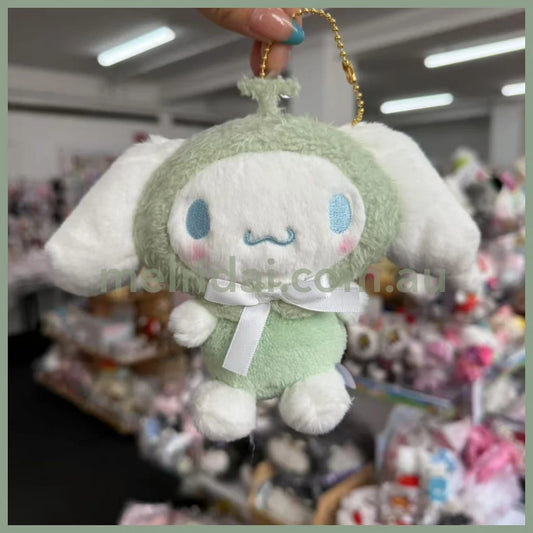 SANRIO | Pastel Fruit Hat Mascot Holder Plush Keychain 3 x 4.5 x 3cm (Cinnamoroll)
