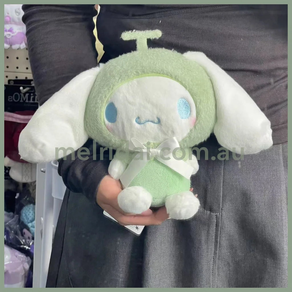 SANRIO | Pastel Fruit Hat Plush Toy Doll 12 x 21 x 20cm (Cinnamoroll)