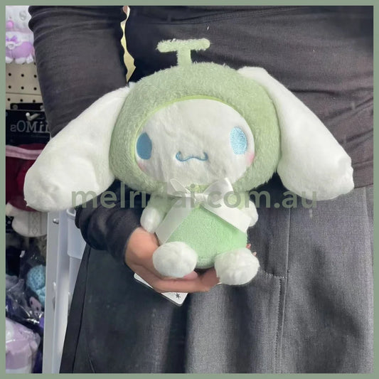 SANRIO | Pastel Fruit Hat Plush Toy Doll 12 x 21 x 20cm (Cinnamoroll)