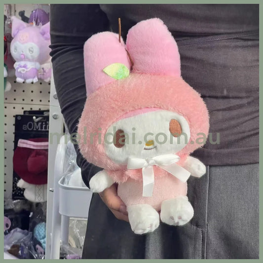 SANRIO | Pastel Fruit Hat Plush Toy Doll 12 x 21 x 20cm (My Melody)
