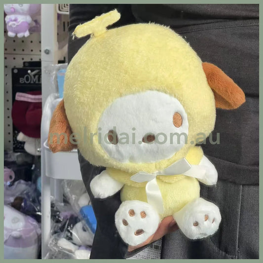 SANRIO | Pastel Fruit Hat Plush Toy Doll 12 x 21 x 20cm (Pochacco)