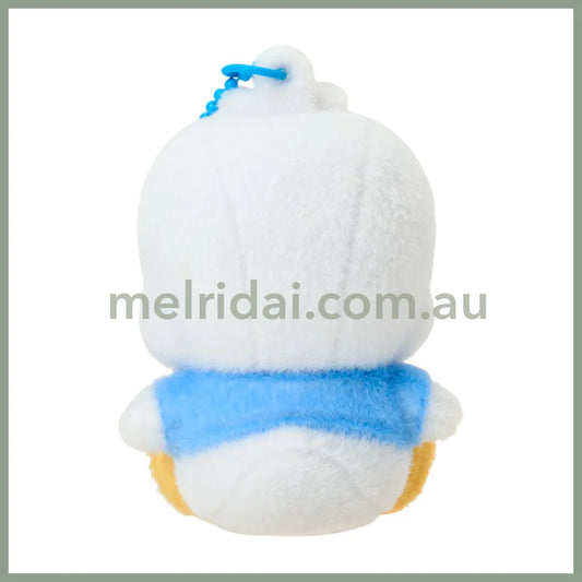 SANRIO | Pekkle Flocky Mascot Holder Keychain Bag Charm 50×45×70mm