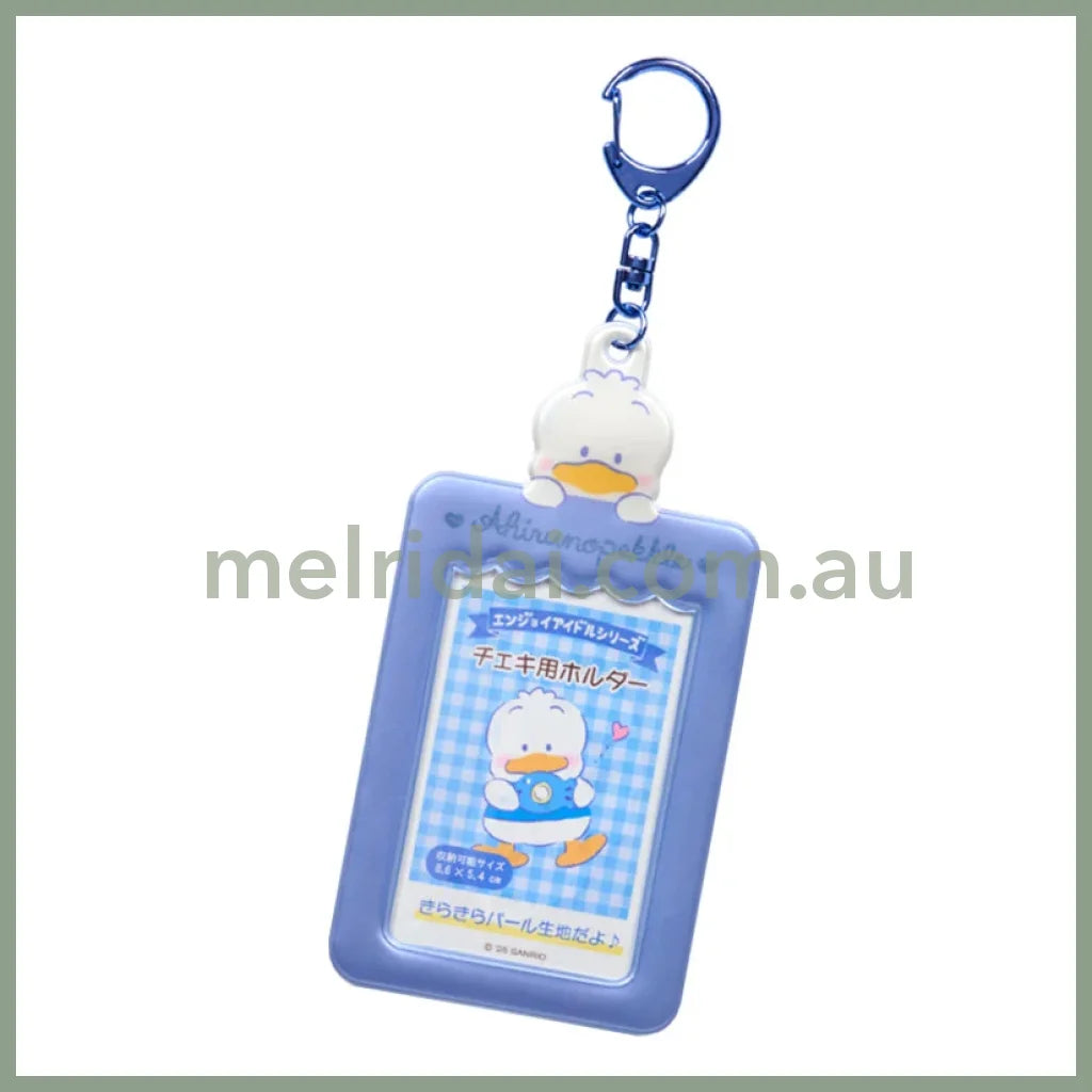 SANRIO | Pekkle Instax Photo Holder Card Holder 14.7 x 7.5 x 1.2cm (Enjoy Idol)