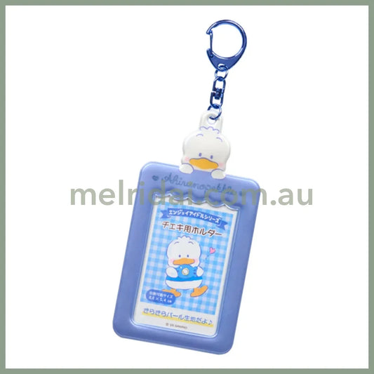 SANRIO | Pekkle Instax Photo Holder Card Holder 14.7 x 7.5 x 1.2cm (Enjoy Idol)