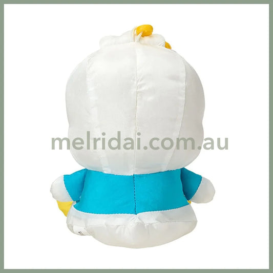 SANRIO | Pekkle Mascot Holder Plush Keychain 10cm x 9cm x 12cm (Fluffy Kids/Fuwasha Kids)