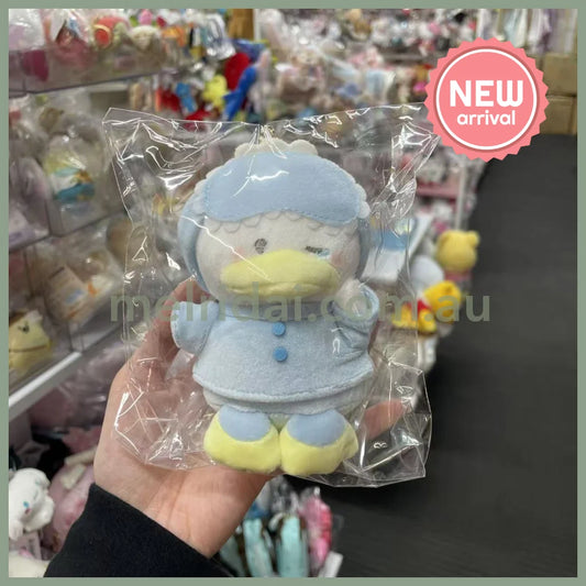 SANRIO | Pekkle Mascot Holder Plush Keychain Bag Charm 10cm Approx. (Pyjama Party)