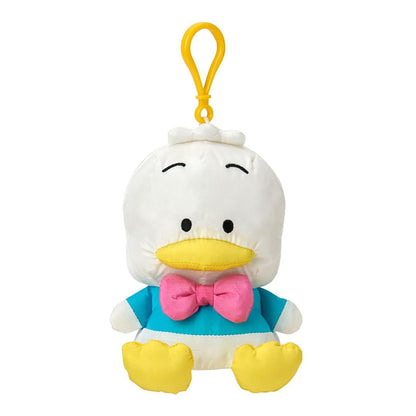 SANRIO | Pekkle Mascot Holder Plush Keychain 10cm x 9cm x 12cm (Fluffy Kids/Fuwasha Kids)