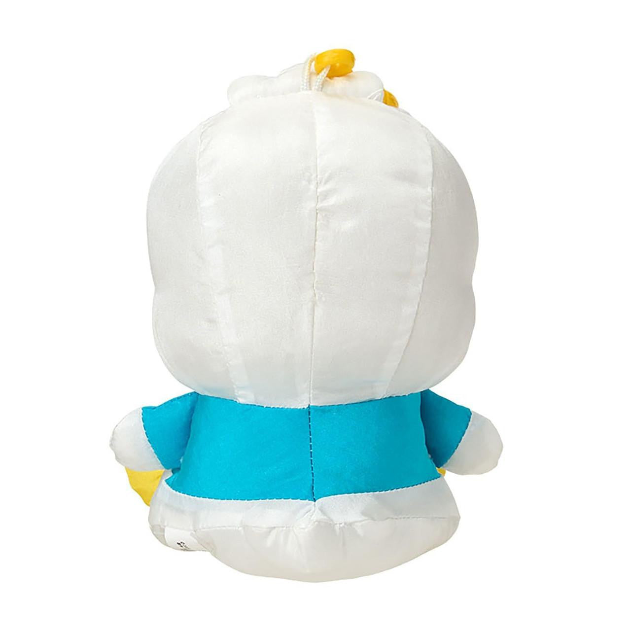 SANRIO | Pekkle Mascot Holder Plush Keychain 10cm x 9cm x 12cm (Fluffy Kids/Fuwasha Kids)