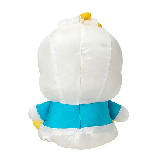 SANRIO | Pekkle Mascot Holder Plush Keychain 10cm x 9cm x 12cm (Fluffy Kids/Fuwasha Kids)