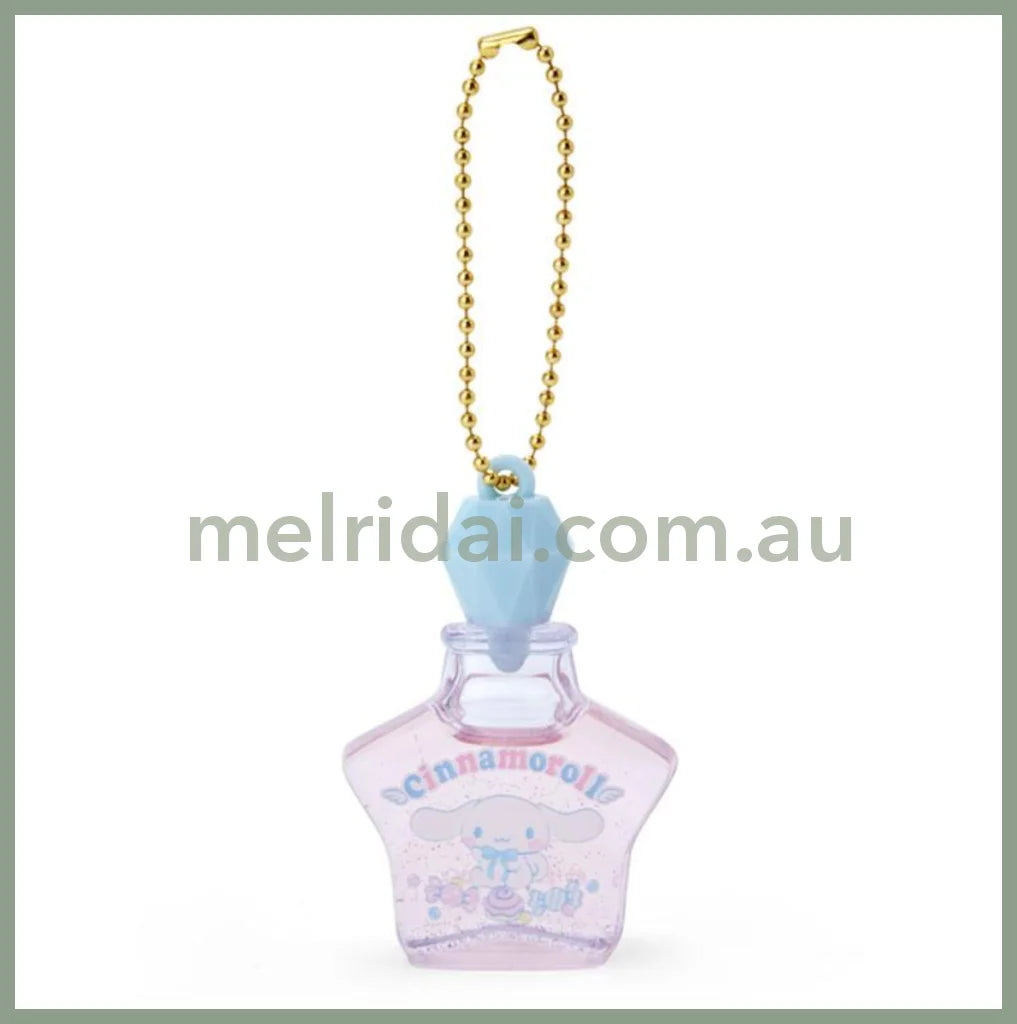 Sanrio Perfume-Shaped Charm Ball Chain