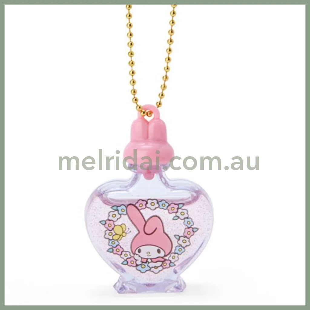 Sanrio Perfume-Shaped Charm Ball Chain