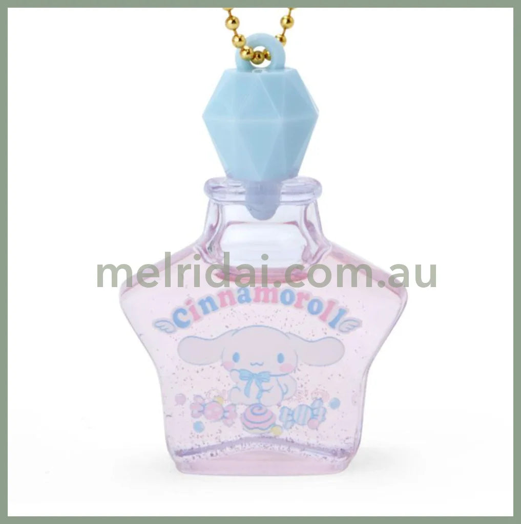 Sanrio Perfume-Shaped Charm Ball Chain