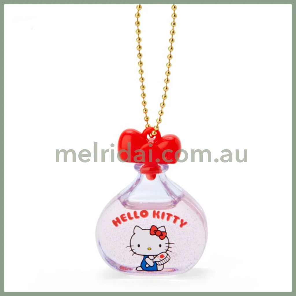 Sanrio Perfume-Shaped Charm Ball Chain