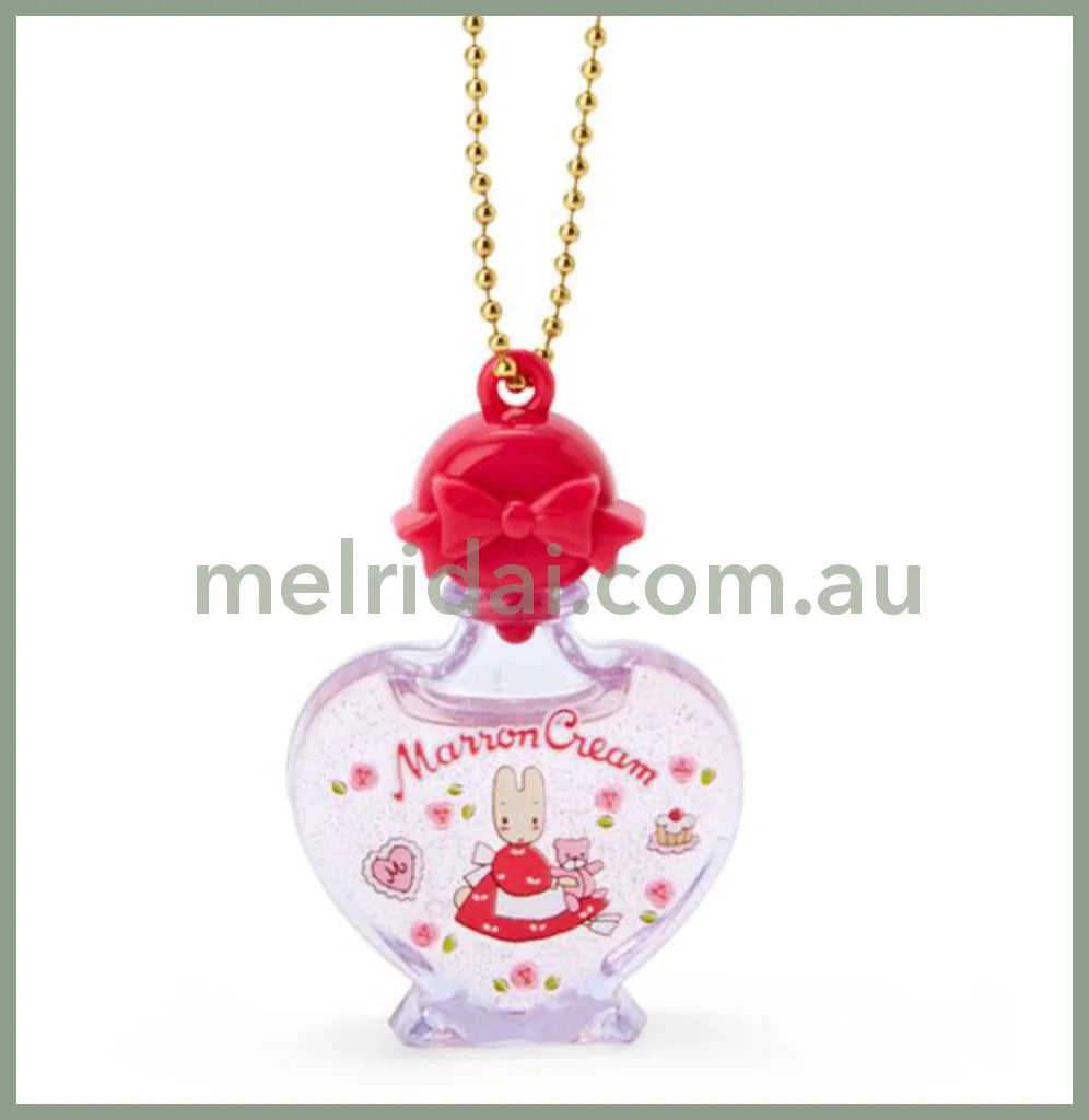 Sanrio Perfume-Shaped Charm Ball Chain