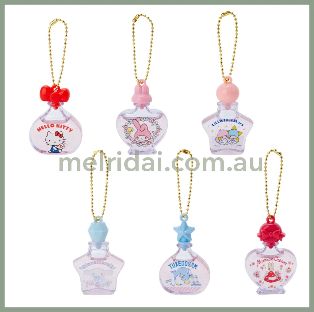 Sanrio Perfume-Shaped Charm Ball Chain