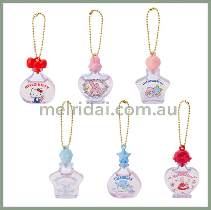 Sanrio Perfume-Shaped Charm Ball Chain