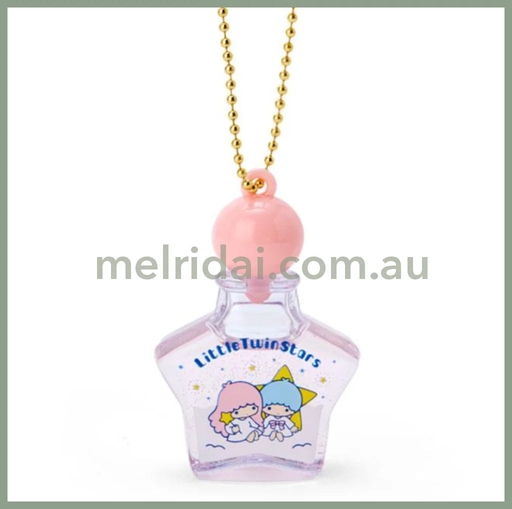Sanrio Perfume-Shaped Charm Ball Chain