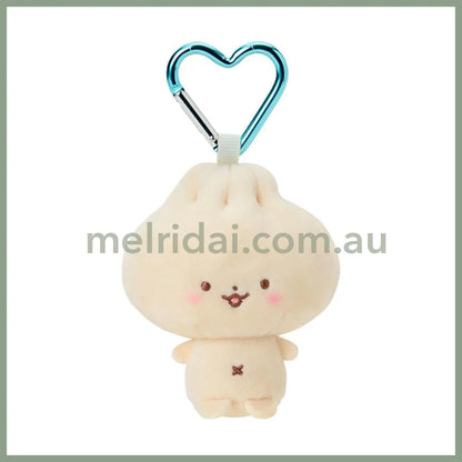 SANRIO | Petapeta Minilian Plush Mini Mascot Holder with Heart Carabiner Bag Charm 6×4×10cm