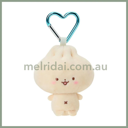 SANRIO | Petapeta Minilian Plush Mini Mascot Holder with Heart Carabiner Bag Charm 6×4×10cm