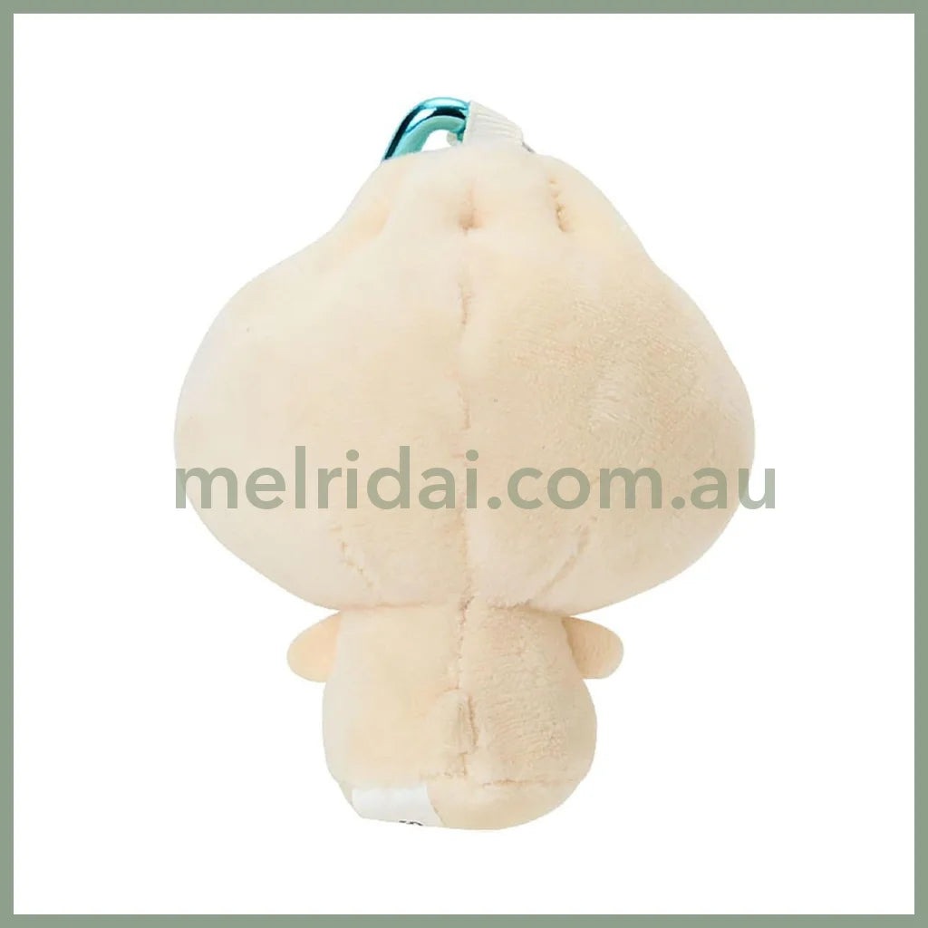 SANRIO | Petapeta Minilian Plush Mini Mascot Holder with Heart Carabiner Bag Charm 6×4×10cm