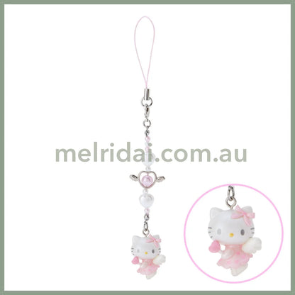 Sanrio | Phone Charm/Strap (Dreaming Angel) / Hello Kitty