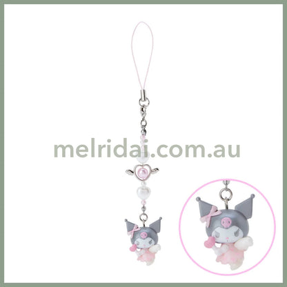 Sanrio | Phone Charm/Strap (Dreaming Angel) / Kuromi
