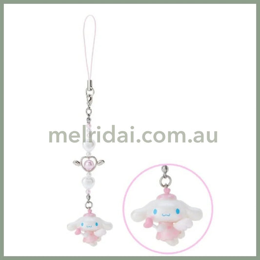Sanrio | Phone Charm/Strap (Dreaming Angel) / Cinnamoroll