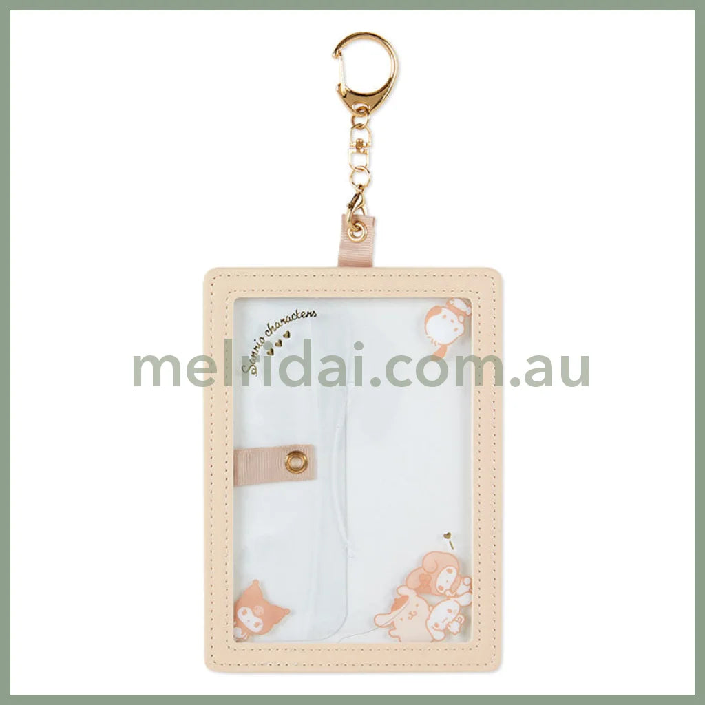 Sanrio | Photo Holder (Enjoy Idol) 25 X 11 1Cm //// Beige