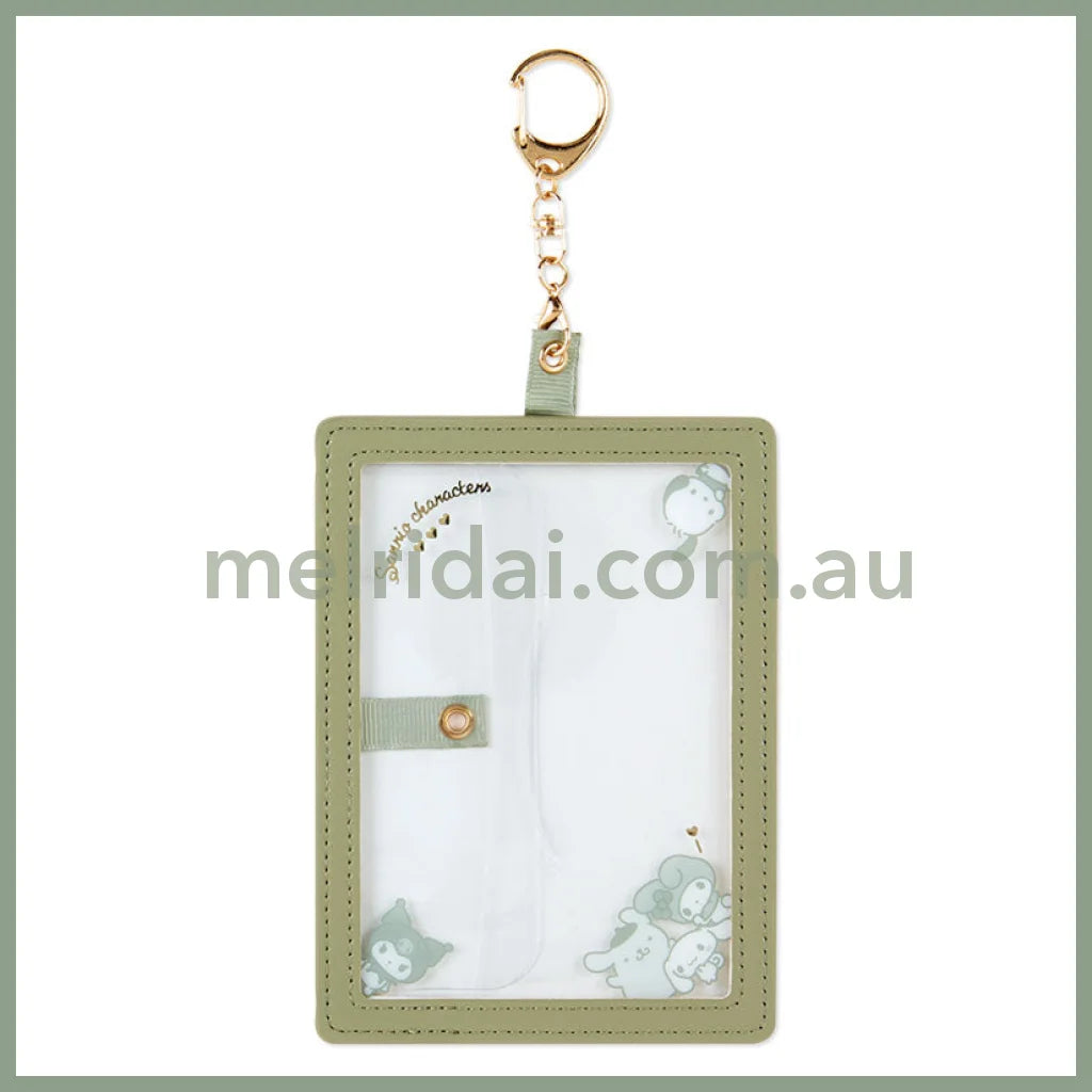 Sanrio | Photo Holder (Enjoy Idol) 25 X 11 1Cm //// Green