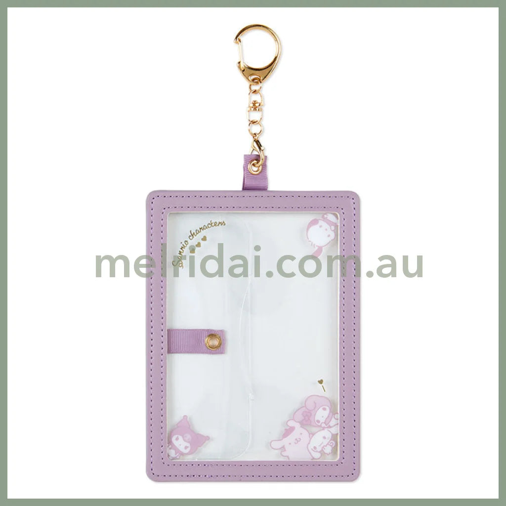 Sanrio | Photo Holder (Enjoy Idol) 25 X 11 1Cm //// Purple