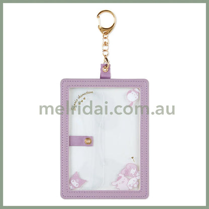 Sanrio | Photo Holder (Enjoy Idol) 25 X 11 1Cm //// Purple