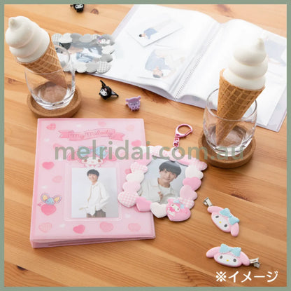 Sanriophoto Holder Frame /Pass Case Charm Keychain