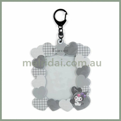 Sanriophoto Holder Frame /Pass Case Charm Keychain