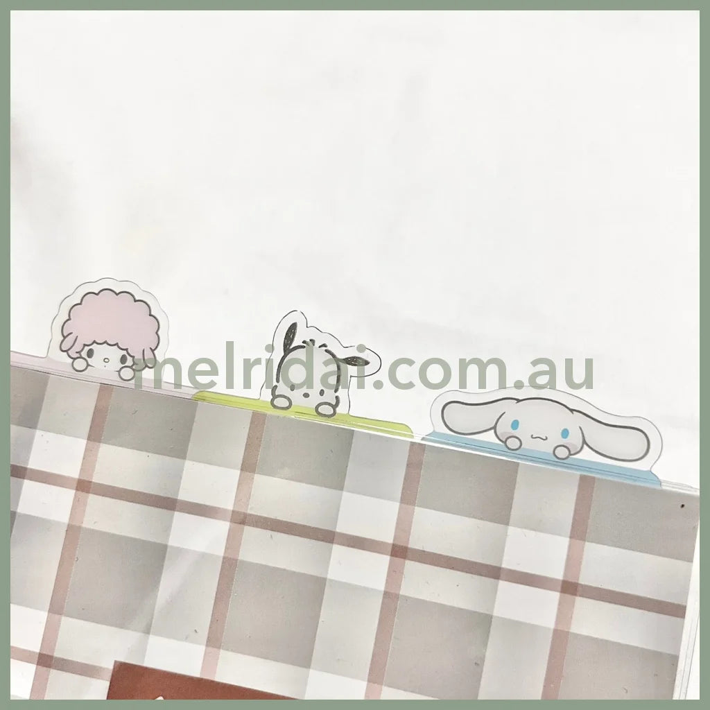 Sanrio | Plastic Bookmark Secret Bag