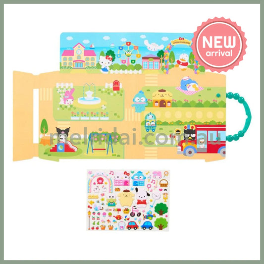 SANRIO | Playable Sticker Set 21×1×23.5cm (Sanrio Characters)